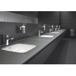Смеситель для умывальника Hansgrohe Logis 100 71107 с клик-клаком Смеситель для умывальника Hansgrohe Logis 100 71107 с клик-клаком